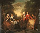 The Fountaine Family by William Hogarth